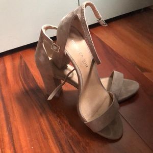 Madden Girl Taupe Heel